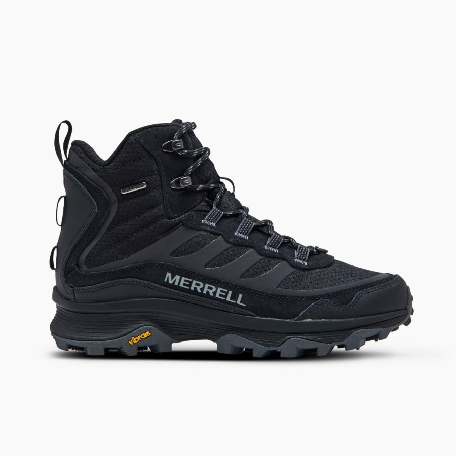 Merrell Moab Speed Thermo Mid Waterproof Negru Pentru Bărbați