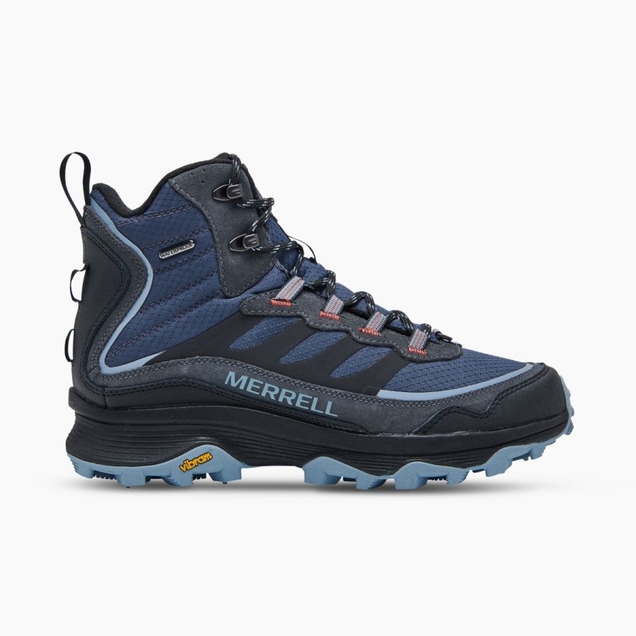 Merrell Moab Speed Thermo Mid Waterproof Rock Pentru Bărbați