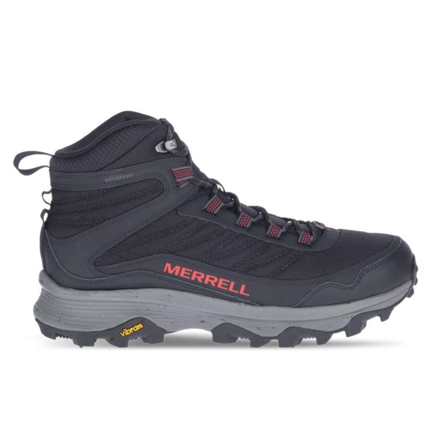 Merrell Moab Speed Thermo Mid Waterproof Spike Negru Pentru Bărbați