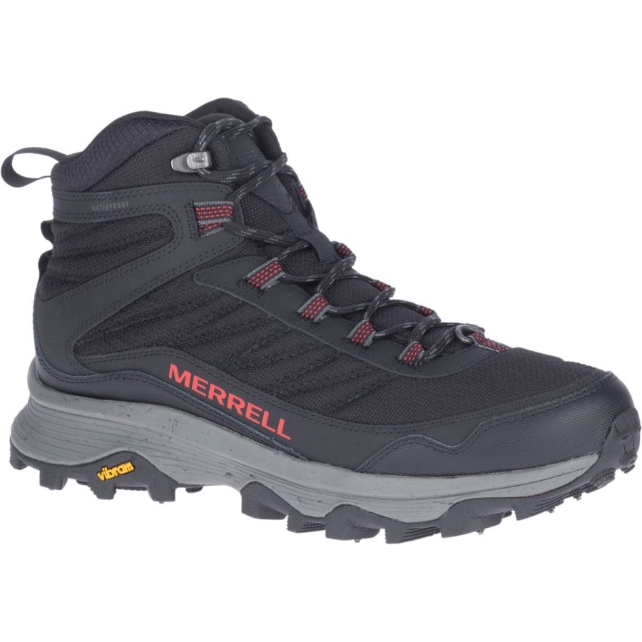 Merrell Moab Speed Thermo Mid Waterproof Spike Negru Pentru Bărbați