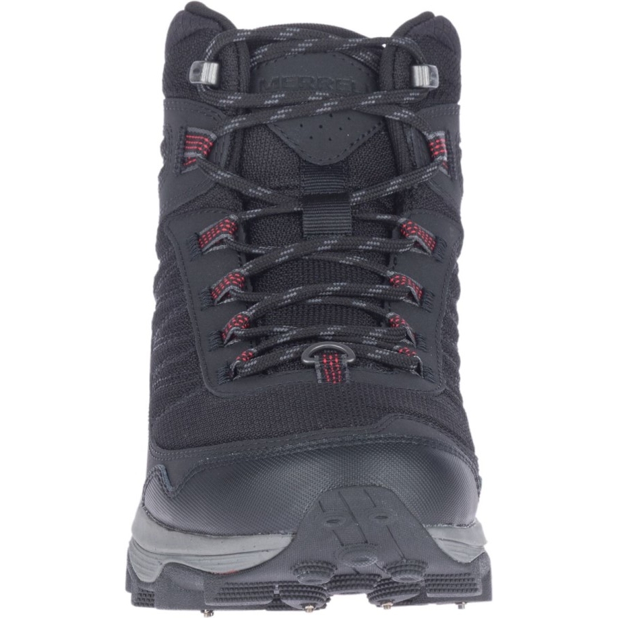 Merrell Moab Speed Thermo Mid Waterproof Spike Negru Pentru Bărbați