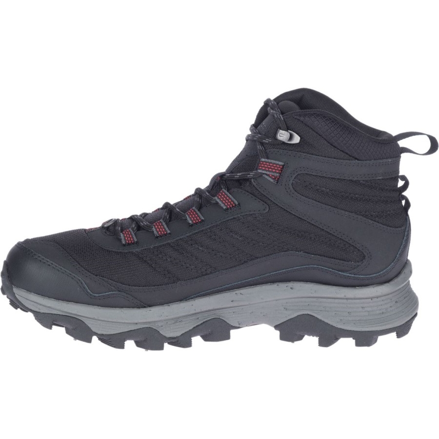 Merrell Moab Speed Thermo Mid Waterproof Spike Negru Pentru Bărbați