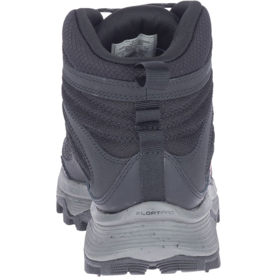 Merrell Moab Speed Thermo Mid Waterproof Spike Negru Pentru Bărbați