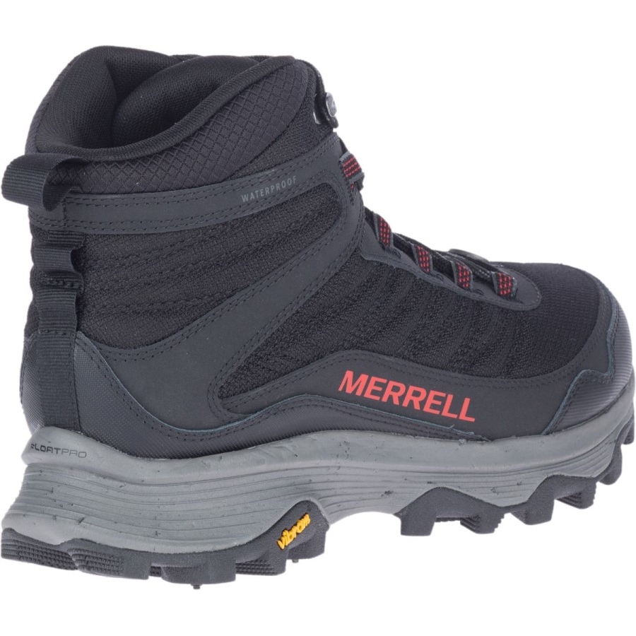 Merrell Moab Speed Thermo Mid Waterproof Spike Negru Pentru Bărbați