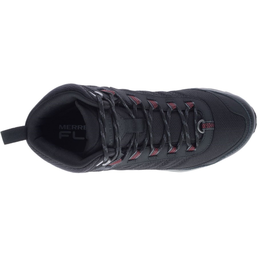 Merrell Moab Speed Thermo Mid Waterproof Spike Negru Pentru Bărbați