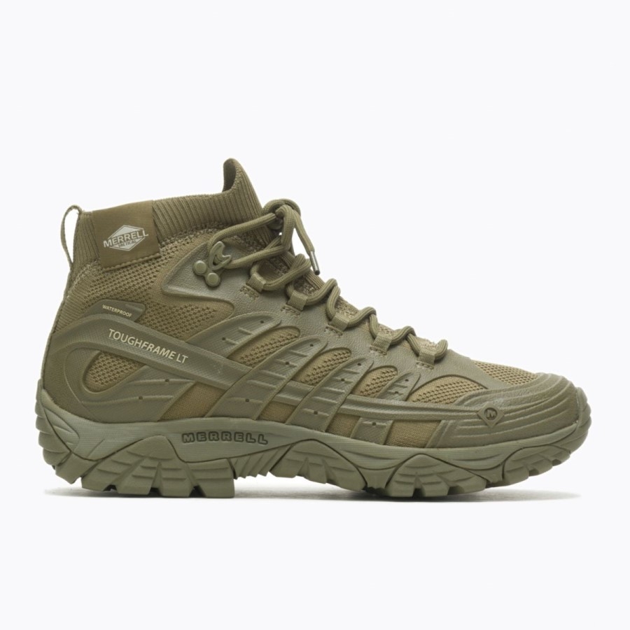 Merrell Moab Velocity Tactical Mid Waterproof Olive Pentru Bărbați