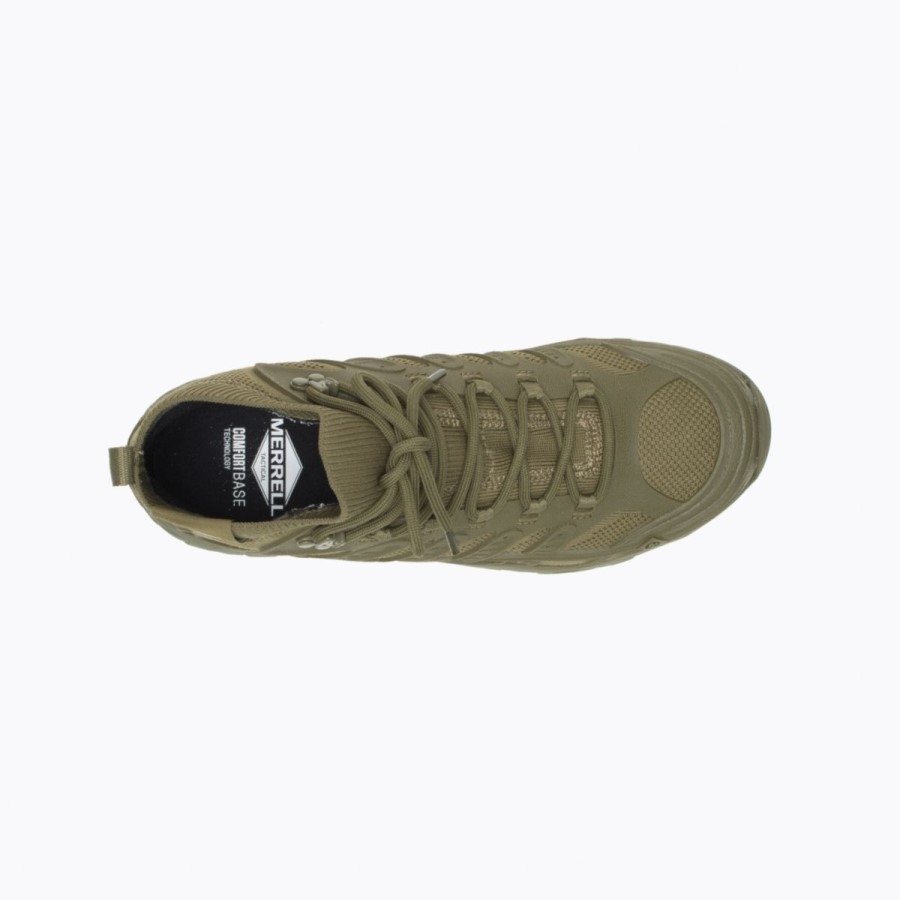 Merrell Moab Velocity Tactical Mid Waterproof Olive Pentru Bărbați