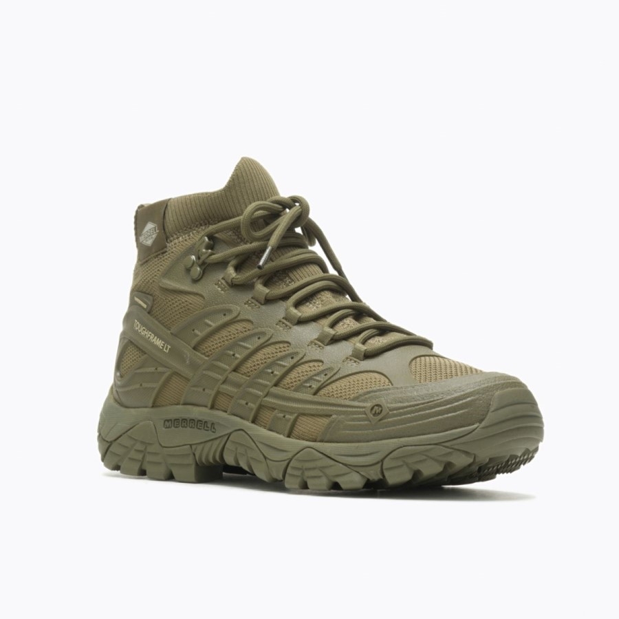 Merrell Moab Velocity Tactical Mid Waterproof Olive Pentru Bărbați