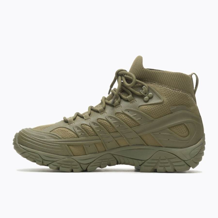 Merrell Moab Velocity Tactical Mid Waterproof Olive Pentru Bărbați
