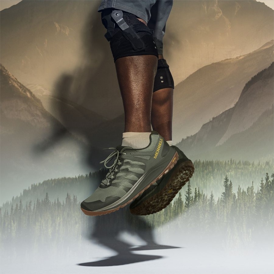 Merrell Nova 2 Gore-tex Lichen Pentru Bărbați