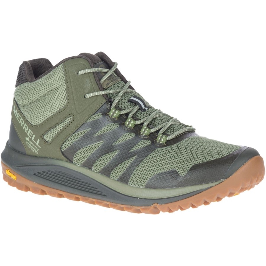 Merrell Nova 2 Mid Gore-tex Lichen Pentru Bărbați