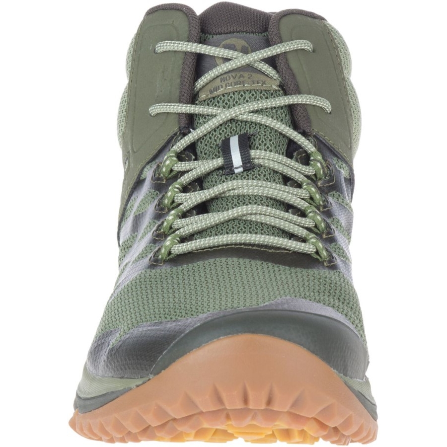 Merrell Nova 2 Mid Gore-tex Lichen Pentru Bărbați