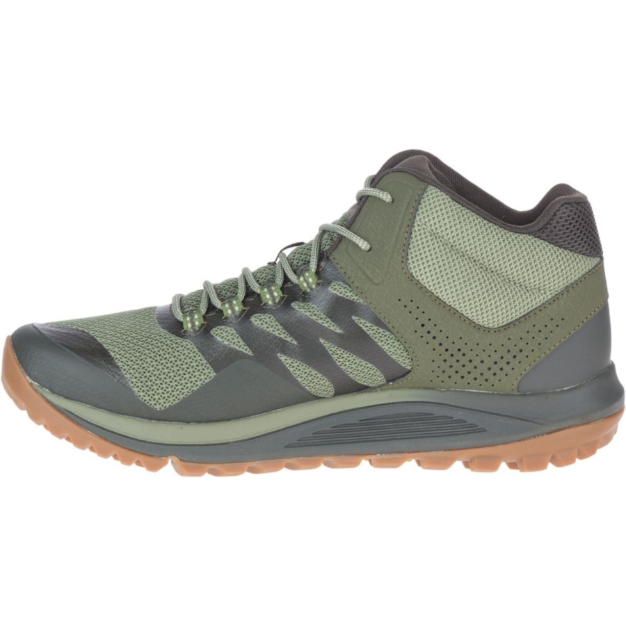 Merrell Nova 2 Mid Gore-tex Lichen Pentru Bărbați