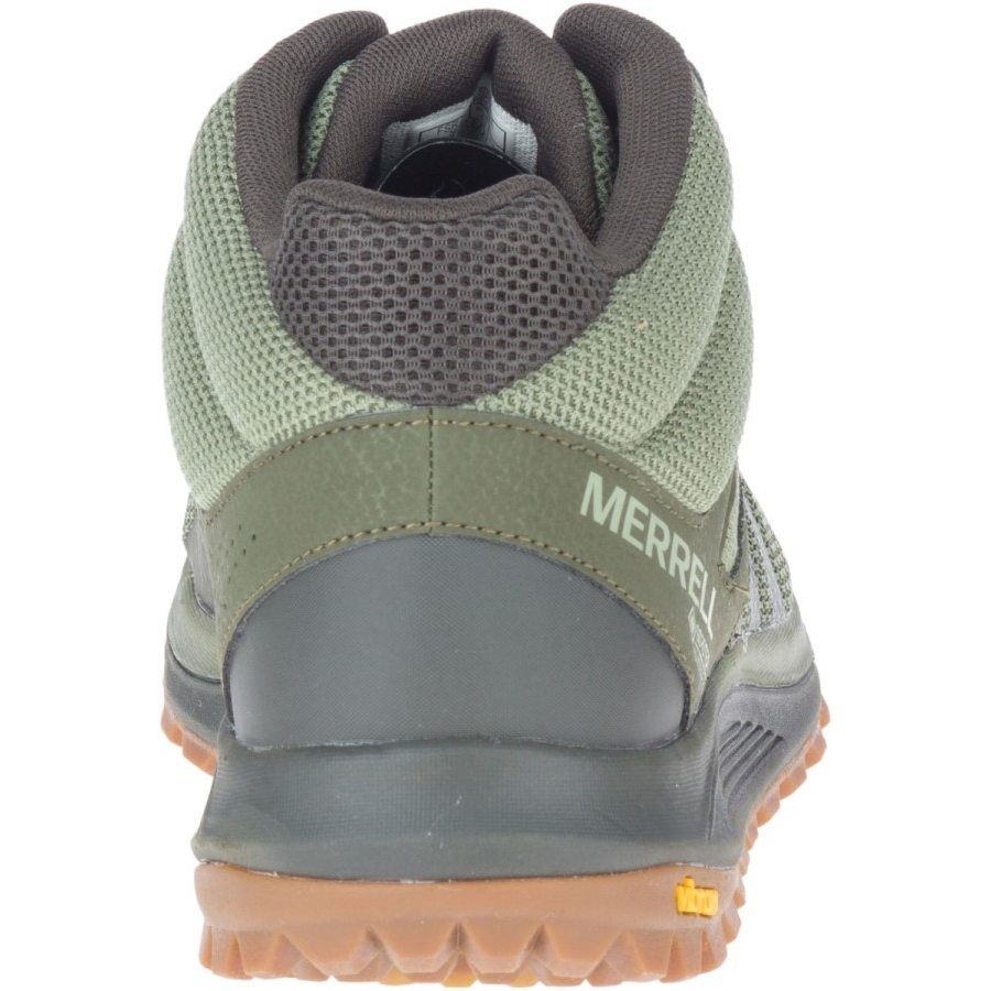 Merrell Nova 2 Mid Gore-tex Lichen Pentru Bărbați