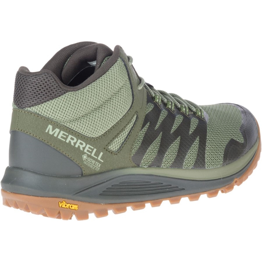 Merrell Nova 2 Mid Gore-tex Lichen Pentru Bărbați