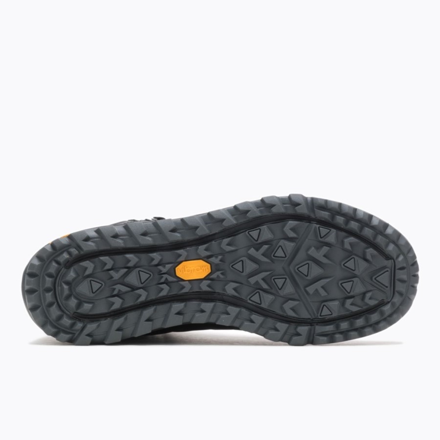 Cizme Sneaker Nova Pentru Bărbați Merrell, Impermeabile, Black-rock