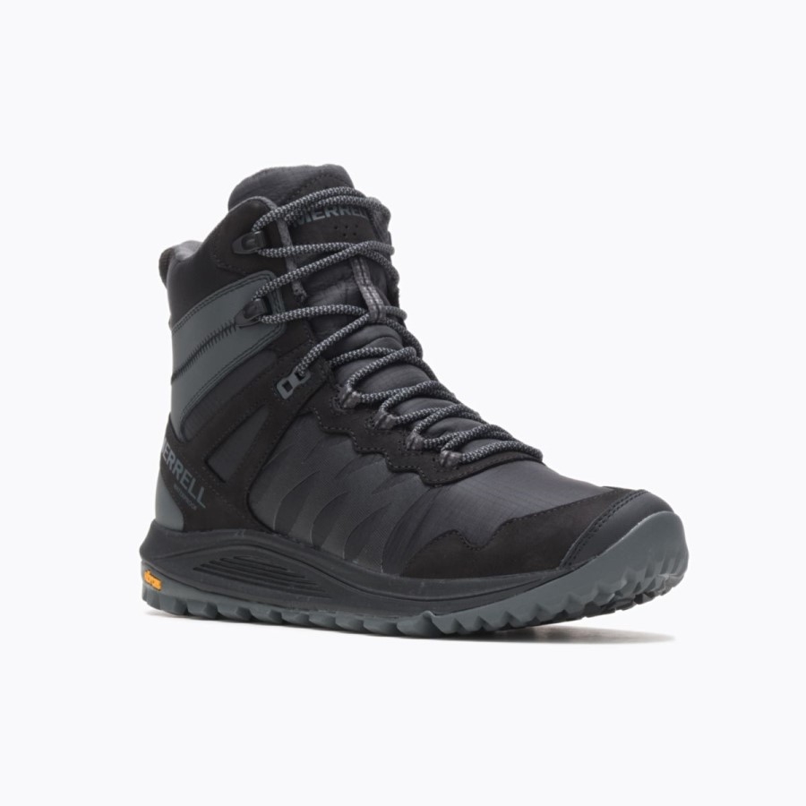 Cizme Sneaker Nova Pentru Bărbați Merrell, Impermeabile, Black-rock