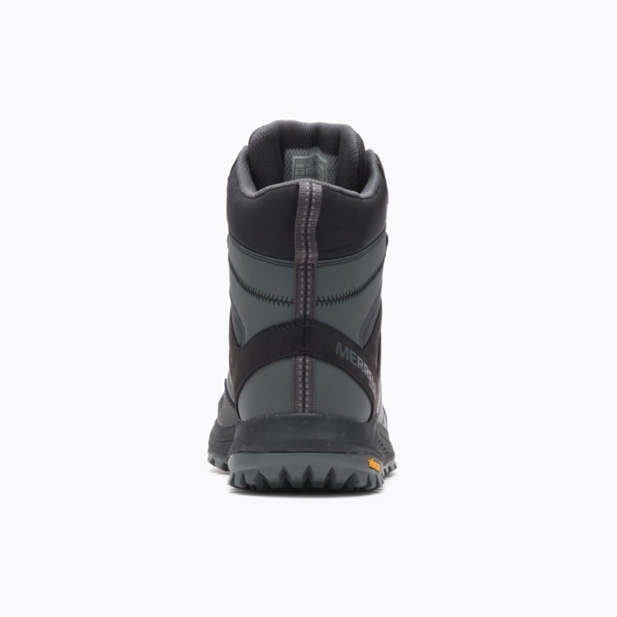 Cizme Sneaker Nova Pentru Bărbați Merrell, Impermeabile, Black-rock