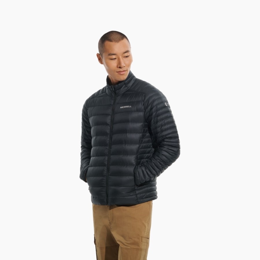 Merrell Bărbați Ridgevent™ Jacheta Termica Neagra