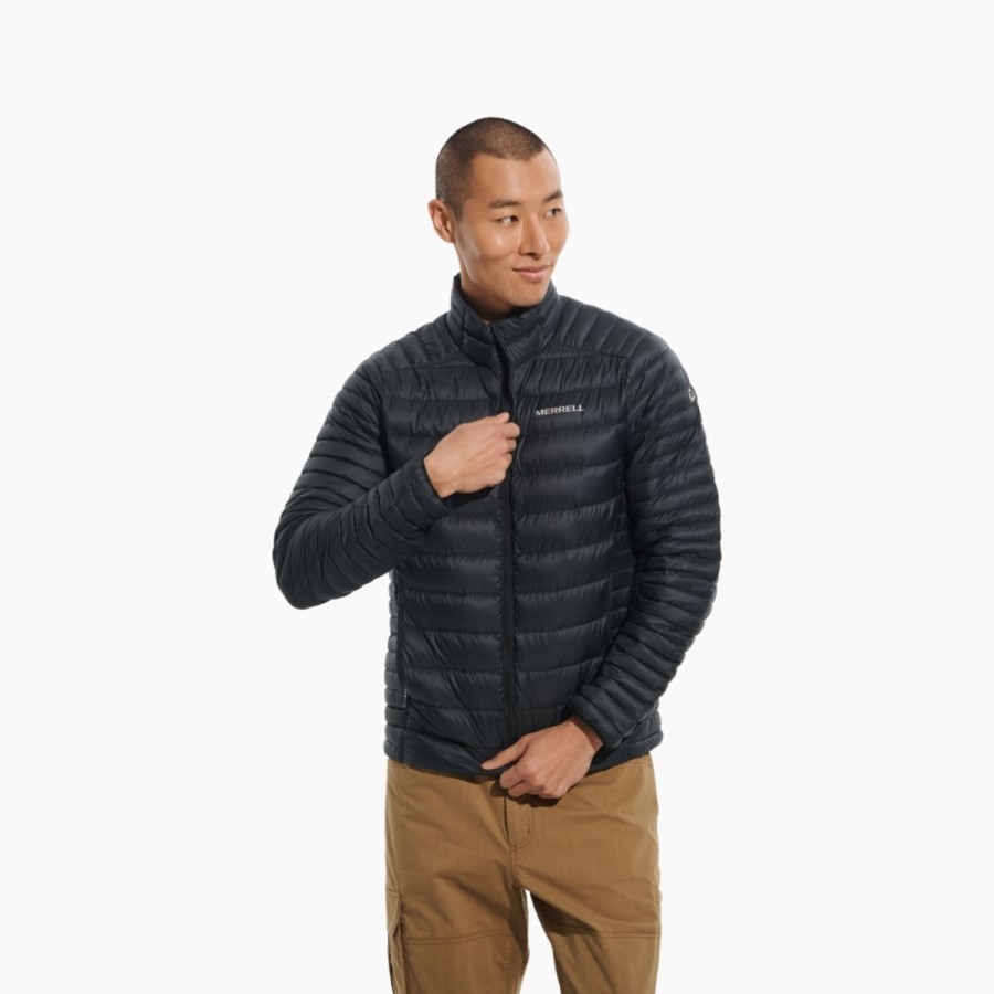 Merrell Bărbați Ridgevent™ Jacheta Termica Neagra