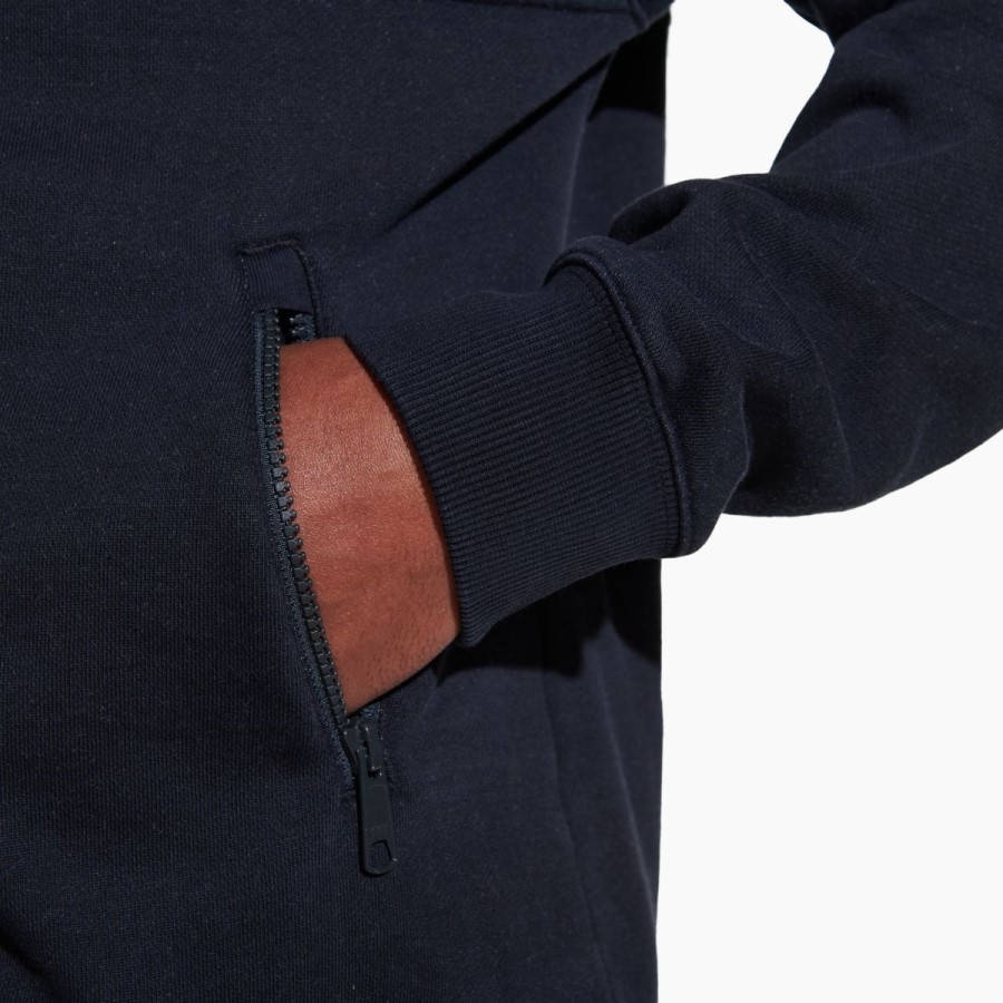 Pulover Pentru Bărbați Merrell Scout, Cu Glugă, Cerneală Din India