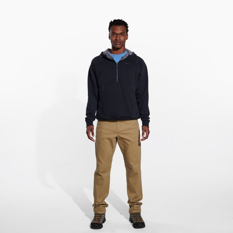 Pulover Pentru Bărbați Merrell Scout, Cu Glugă, Cerneală Din India