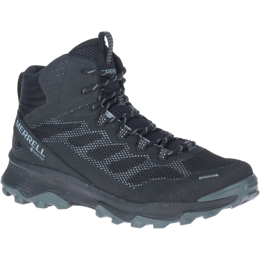 Merrell Speed Strike Pentru Bărbați Mid Gore-tex Negru