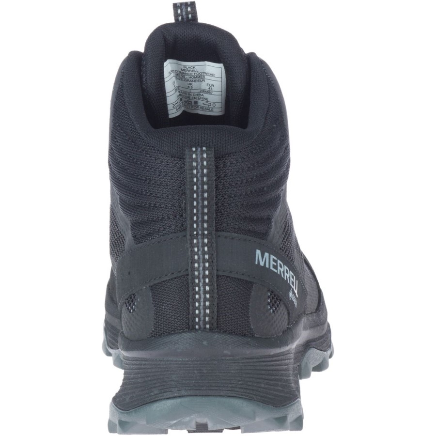 Merrell Speed Strike Pentru Bărbați Mid Gore-tex Negru