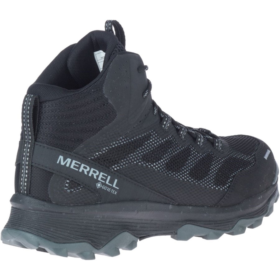 Merrell Speed Strike Pentru Bărbați Mid Gore-tex Negru