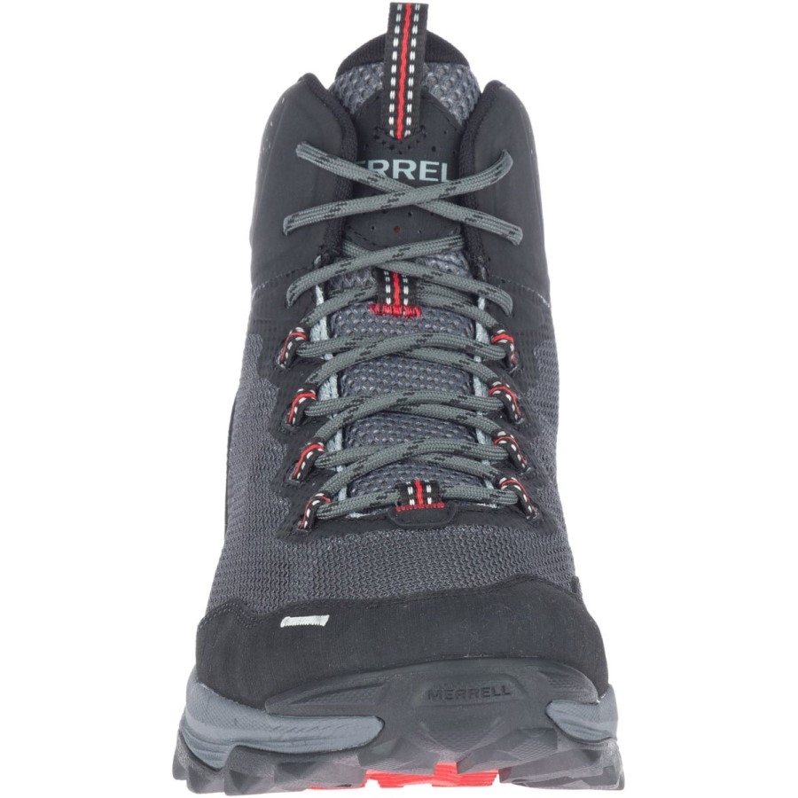 Merrell Mens Speed Strike Mid Gore-tex Granit