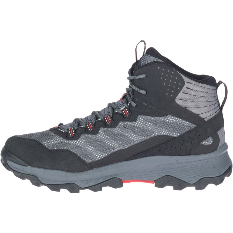 Merrell Mens Speed Strike Mid Gore-tex Granit