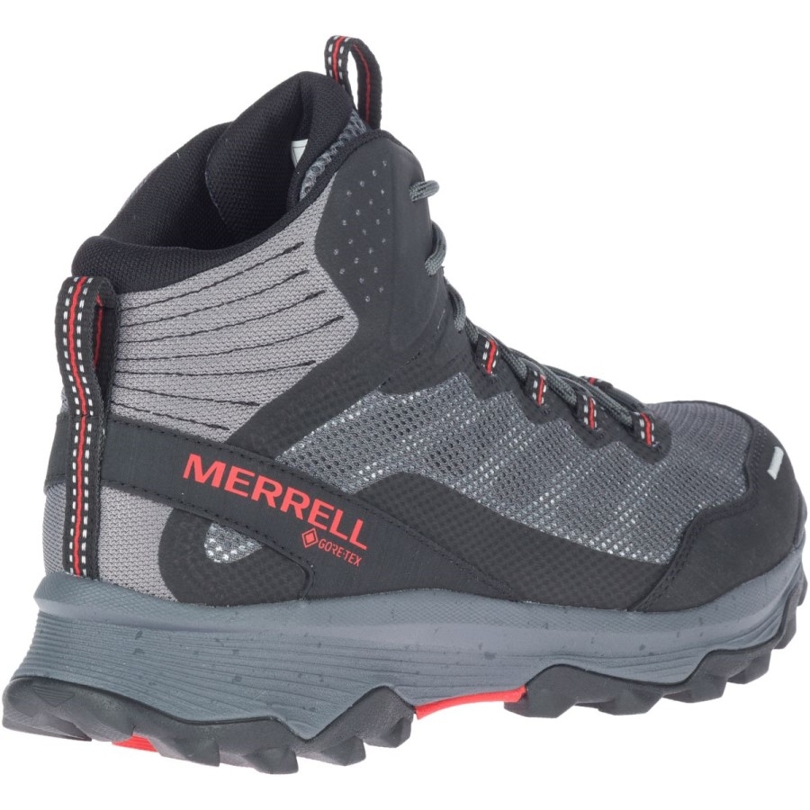 Merrell Mens Speed Strike Mid Gore-tex Granit