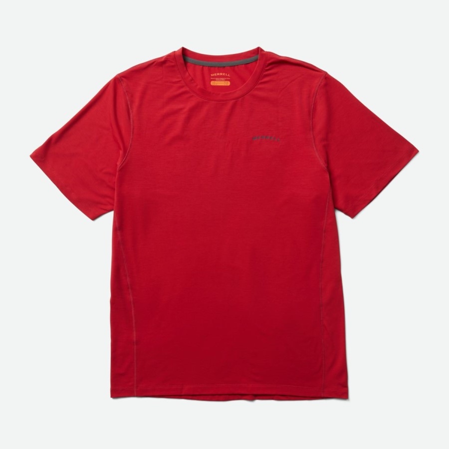 Merrell Tencel™ Tricou Cu Mânecă Scurtă Chili