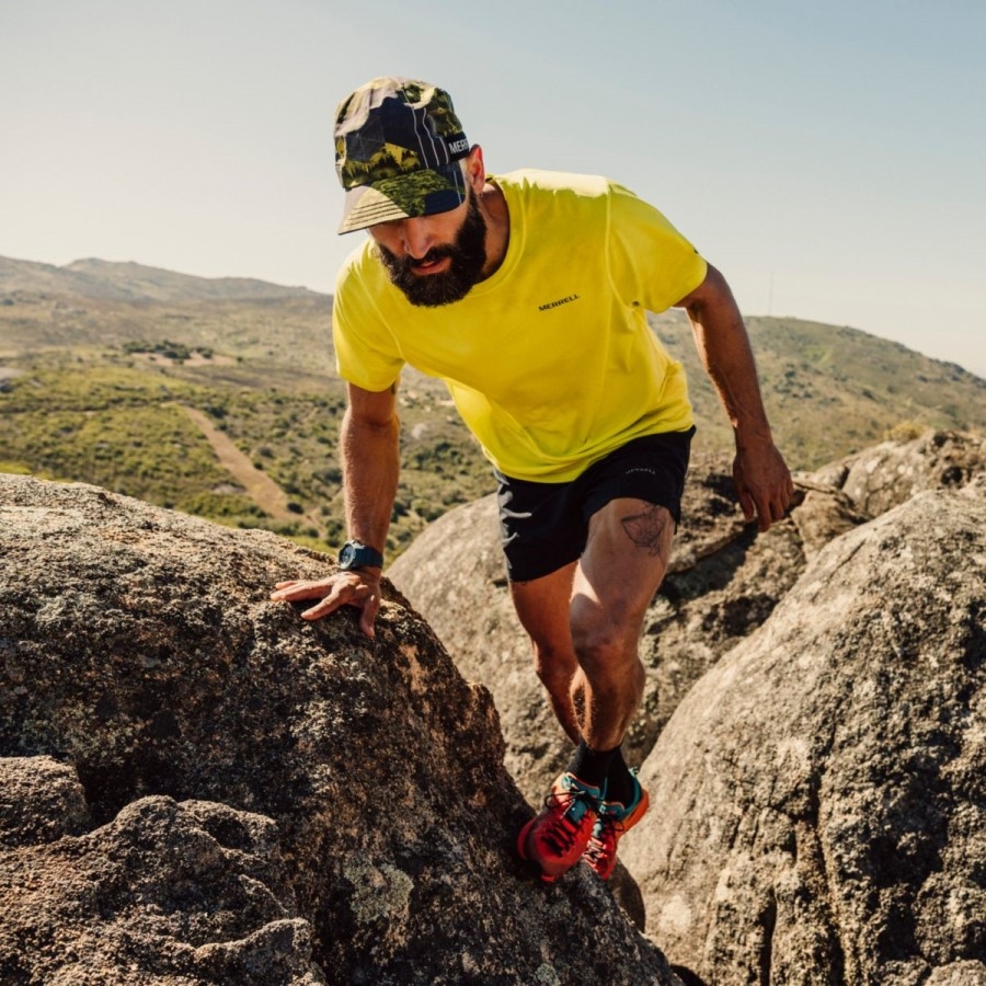 Merrell Tencel™ Tricou Cu Mânecă Scurtă Chili