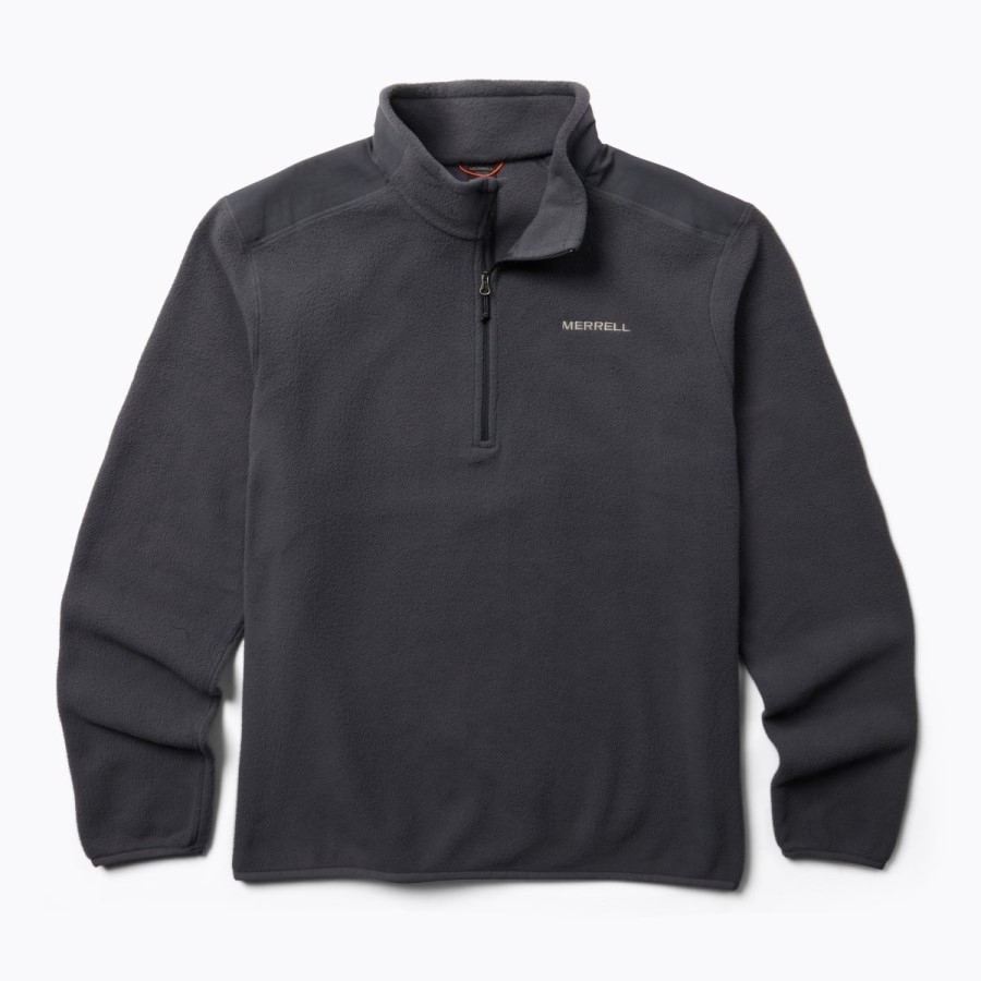 Merrell Teren Pentru Bărbați 1/4 Zip Fleece Cerneală India