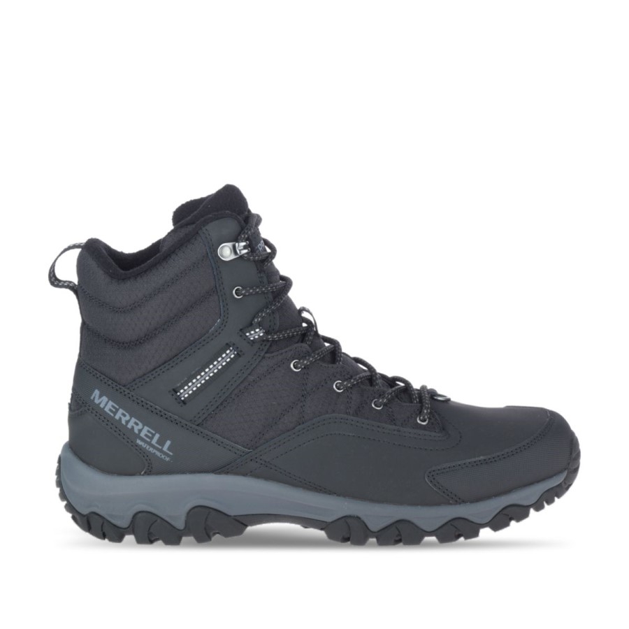 Merrell Termo Akita Mid Waterproof Negru Pentru Bărbați