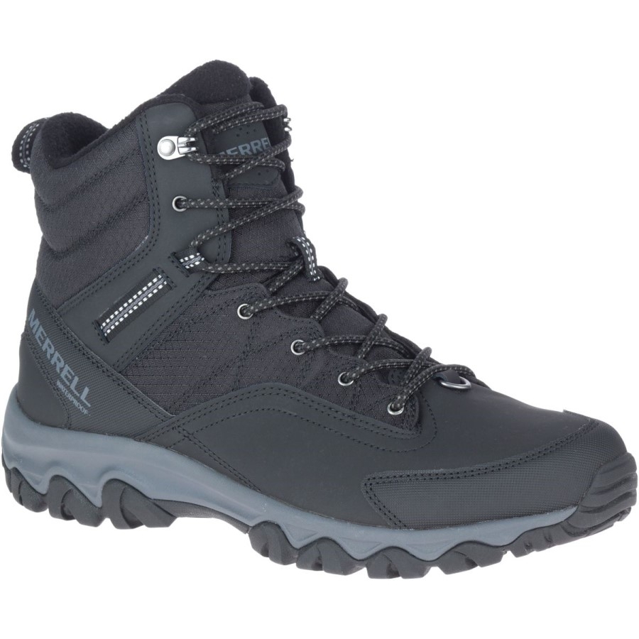 Merrell Termo Akita Mid Waterproof Negru Pentru Bărbați