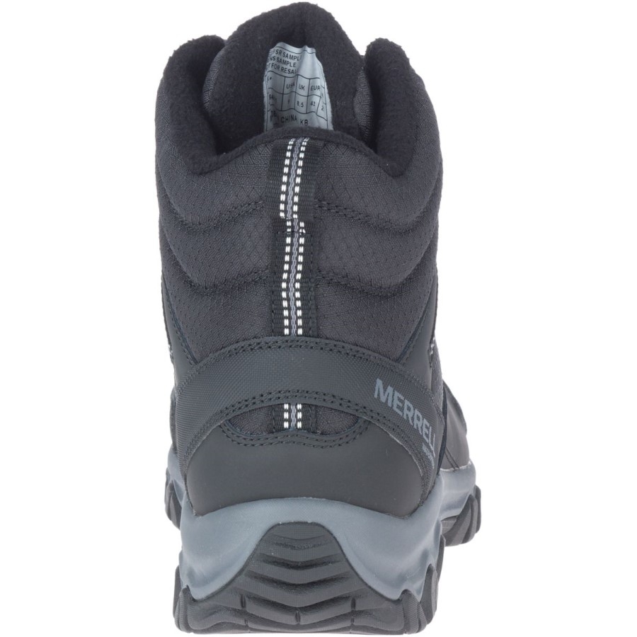Merrell Termo Akita Mid Waterproof Negru Pentru Bărbați