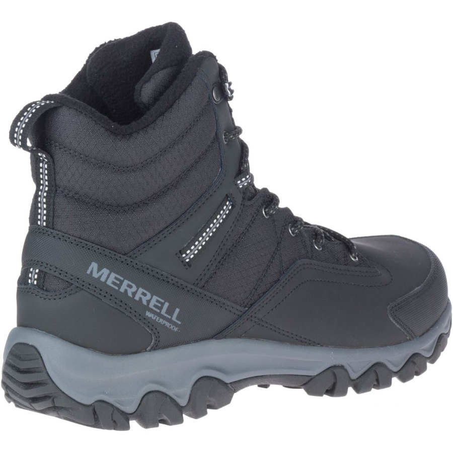 Merrell Termo Akita Mid Waterproof Negru Pentru Bărbați