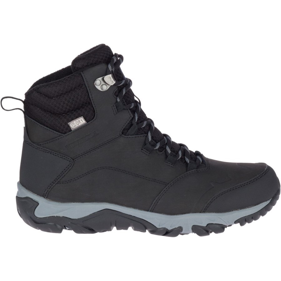 Merrell Termo Fractal Mid Waterproof Negru Pentru Bărbați