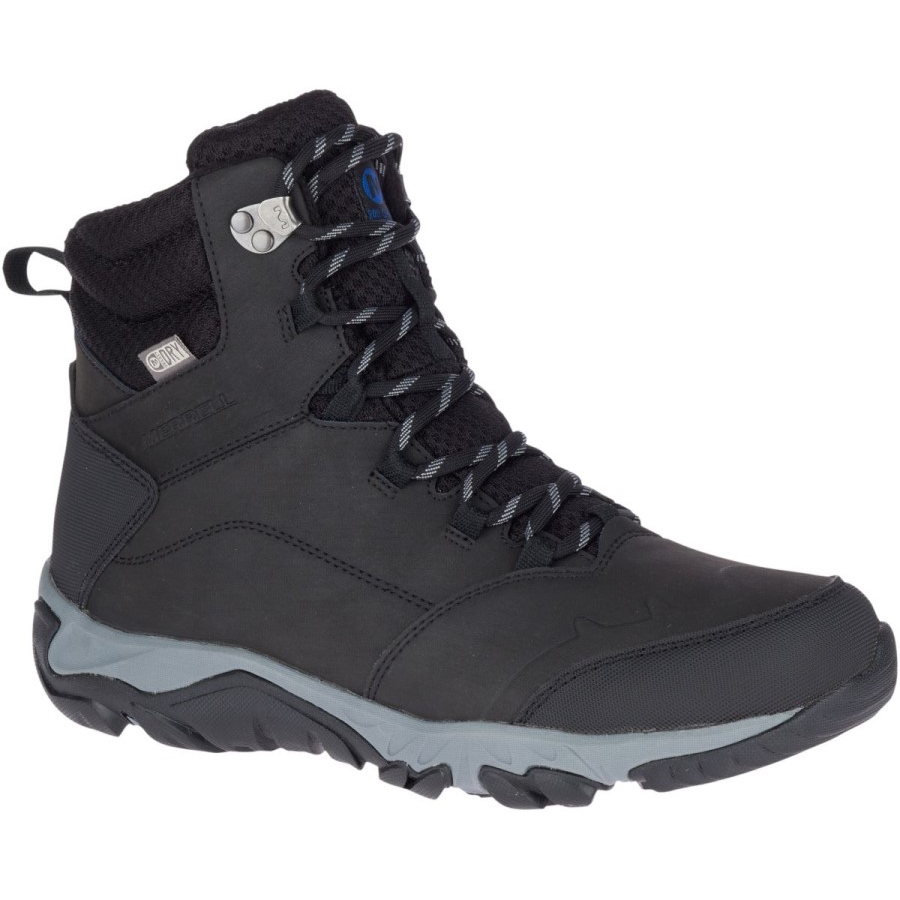 Merrell Termo Fractal Mid Waterproof Negru Pentru Bărbați