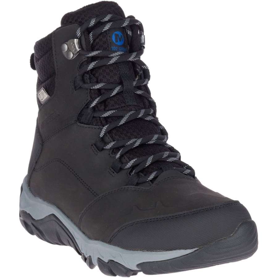 Merrell Termo Fractal Mid Waterproof Negru Pentru Bărbați