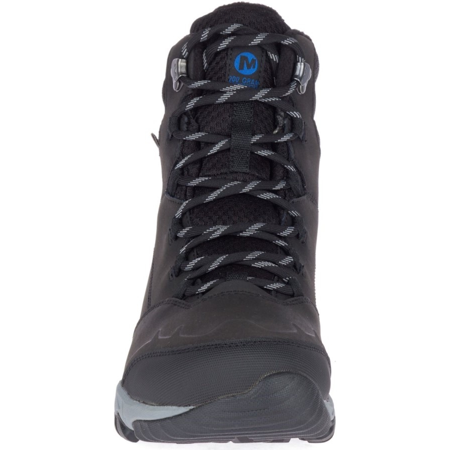 Merrell Termo Fractal Mid Waterproof Negru Pentru Bărbați