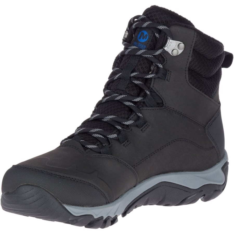 Merrell Termo Fractal Mid Waterproof Negru Pentru Bărbați