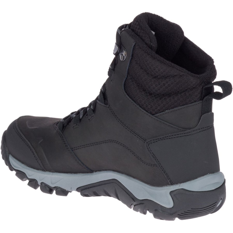 Merrell Termo Fractal Mid Waterproof Negru Pentru Bărbați