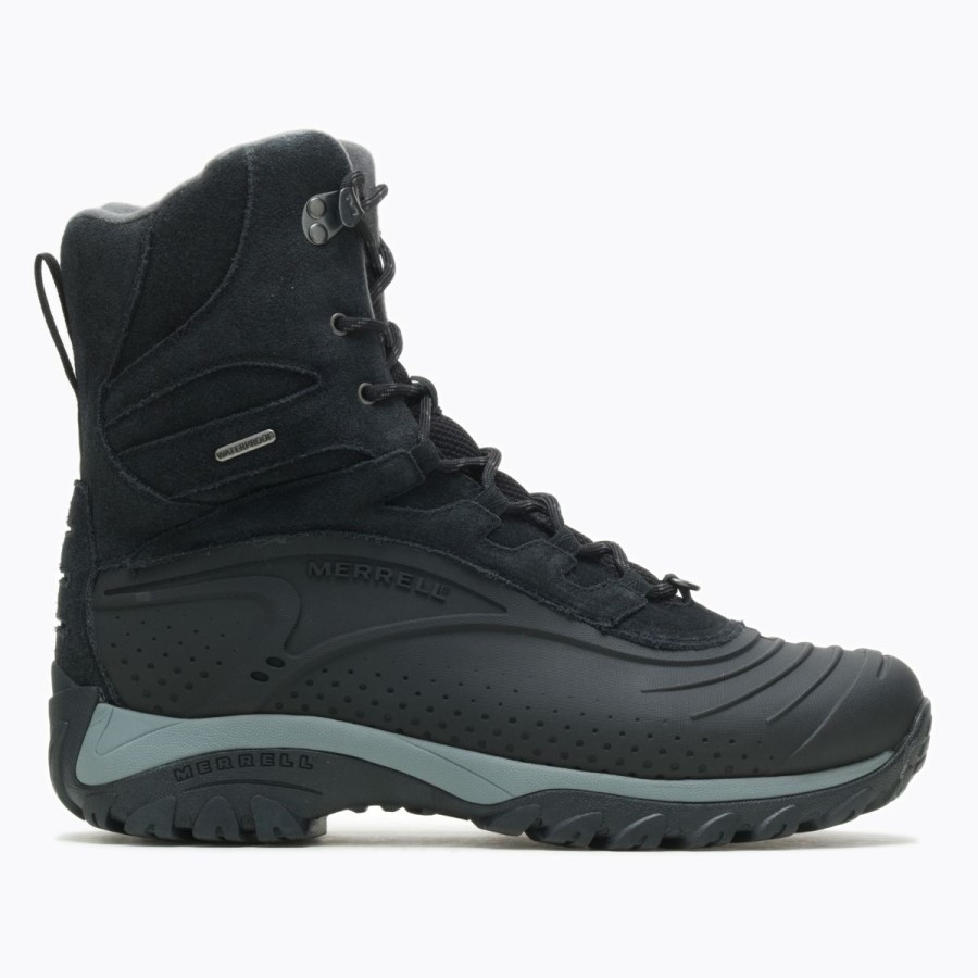 Merrell Termo Frosty Tall Shell Impermeabil Pentru Bărbați Negru
