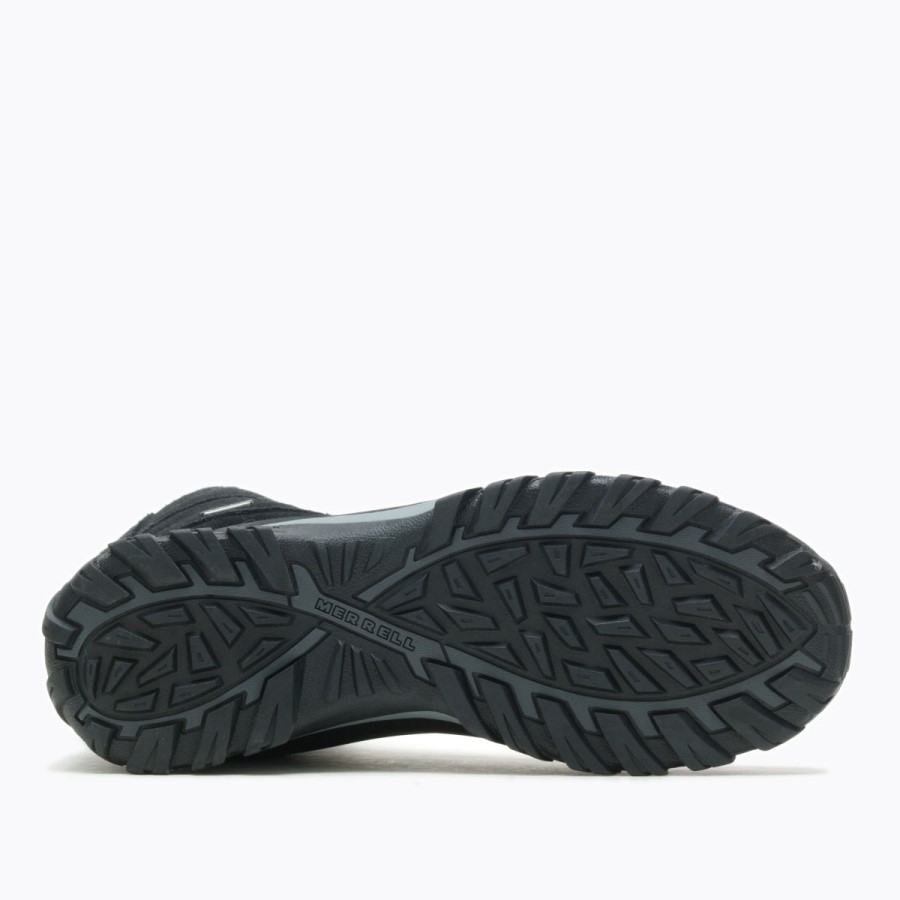 Merrell Termo Frosty Tall Shell Impermeabil Pentru Bărbați Negru
