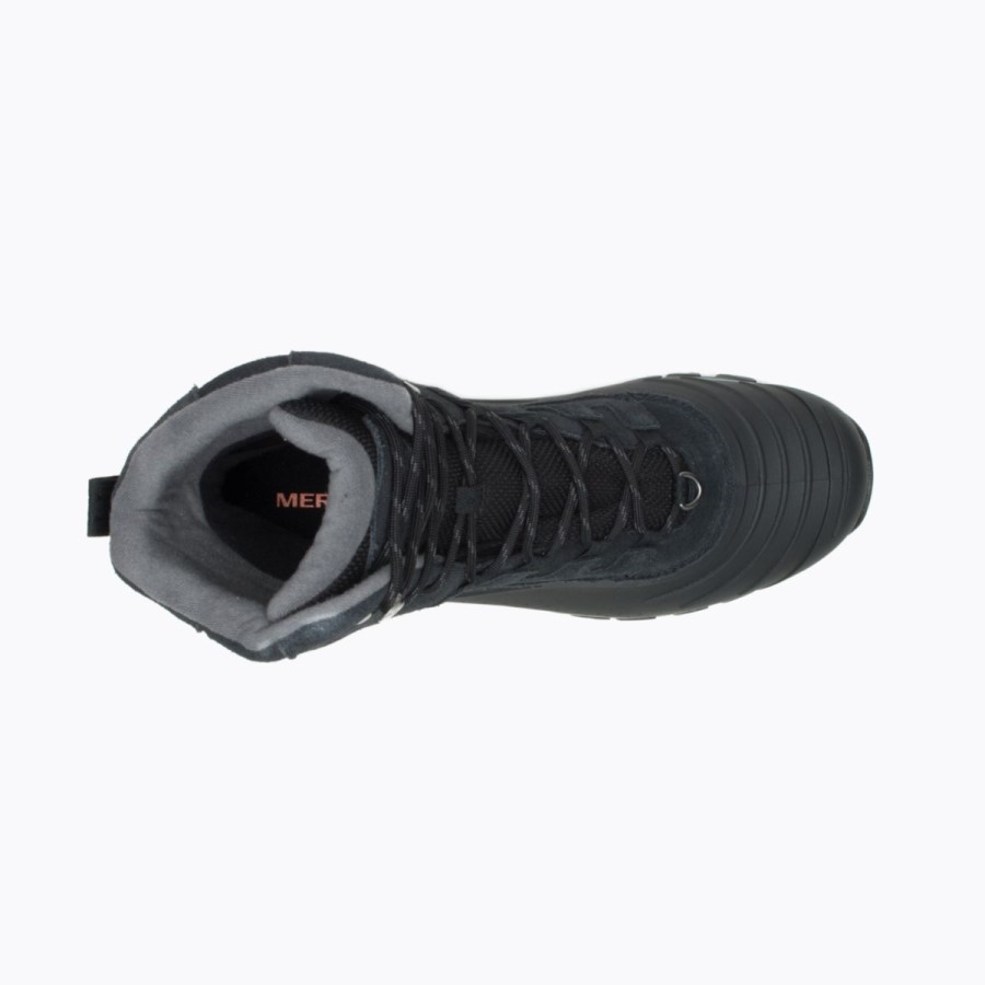 Merrell Termo Frosty Tall Shell Impermeabil Pentru Bărbați Negru