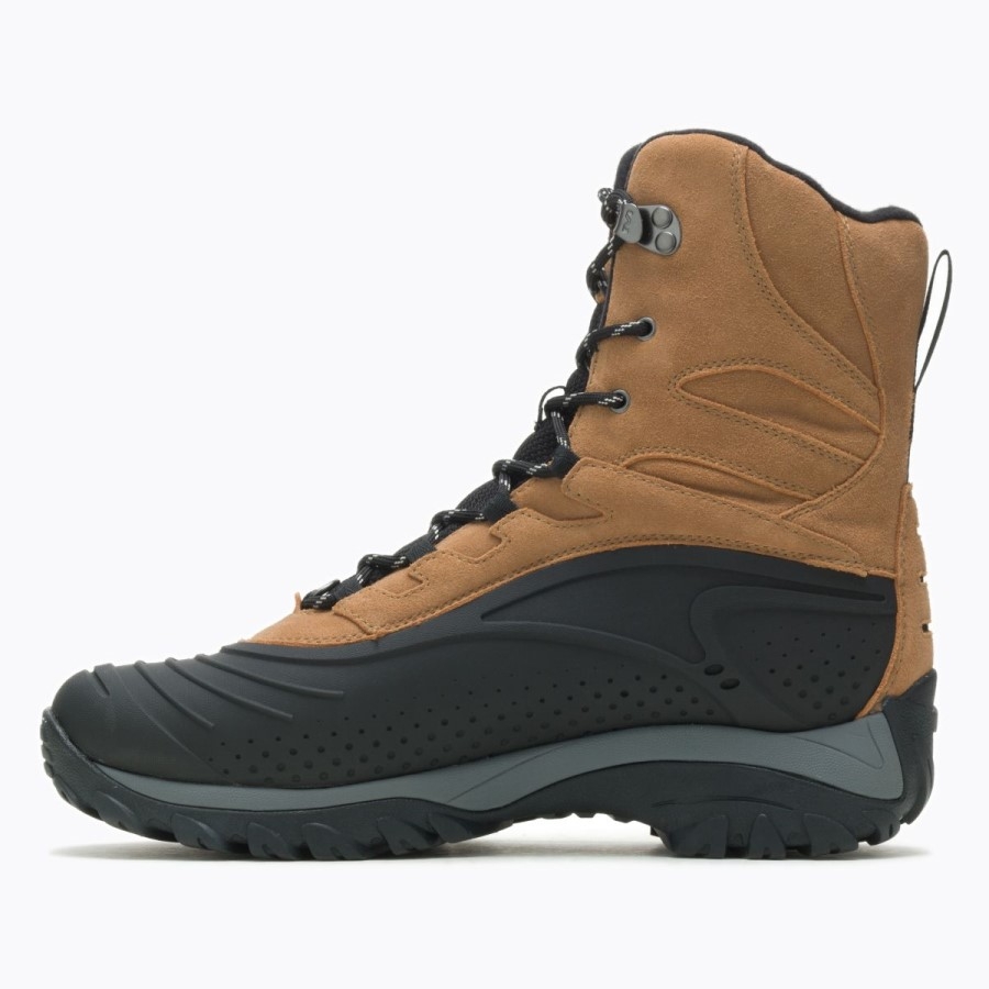 Merrell Termo Frosty Tall Shell Impermeabil Pentru Bărbați Tutun