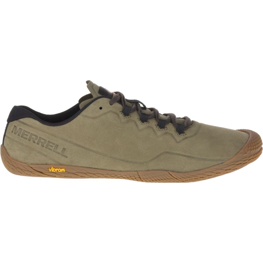 Merrell Vapor Glove 3 Luna Piele Dusty Olive Pentru Bărbați